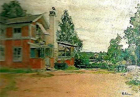 Carl Larsson de mina olja 1892 china oil painting image